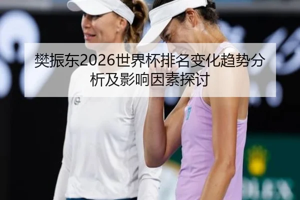 樊振东2026世界杯排名变化趋势分析及影响因素探讨