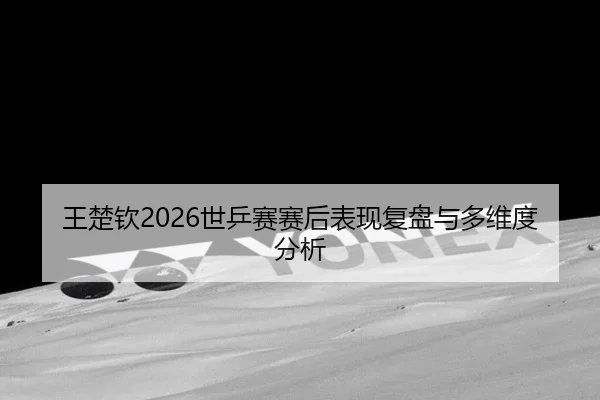 王楚钦2026世乒赛赛后表现复盘与多维度分析